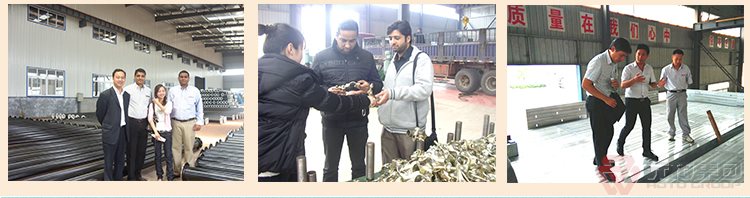 高品質(zhì)腳手架扣件，沖壓腳手架扣件，固定扣件 施工現(xiàn)場(chǎng)圖二