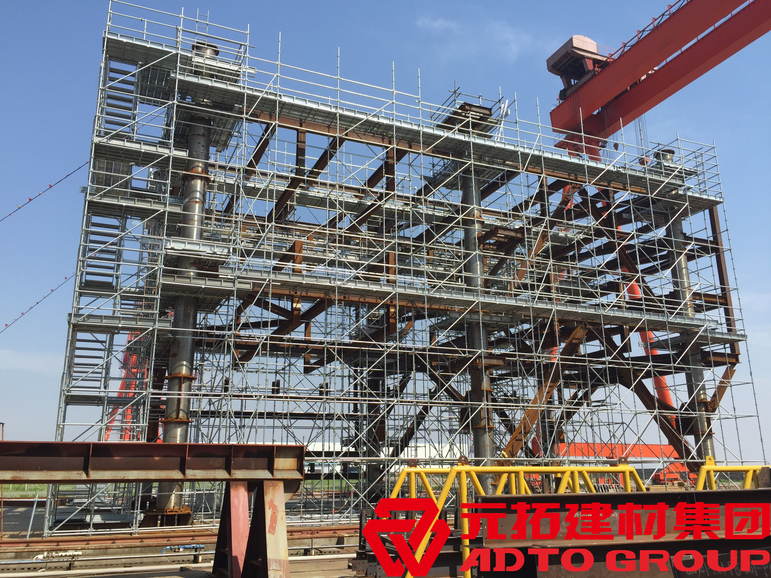 承插型盤扣式腳手架有哪些特點(diǎn)，與鋼管腳手架有何區(qū)別？