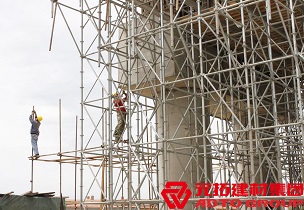 集寧外環(huán)客戶(hù)：元拓盤(pán)扣式腳手架，值得選擇！