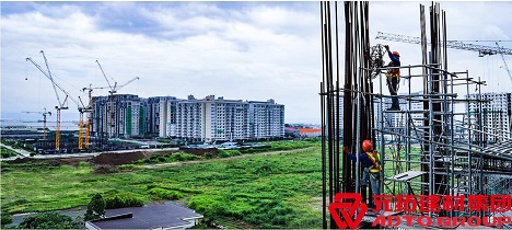 菲律賓建筑公司PH062客戶(hù)采購(gòu)元拓圓盤(pán)腳手架、鋼支撐、絲桿、鋁工字梁